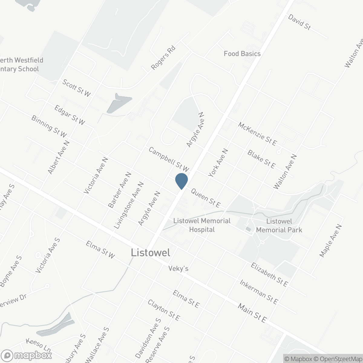 459 WALLACE AVENUE N, Listowel, Ontario N4W 1L5